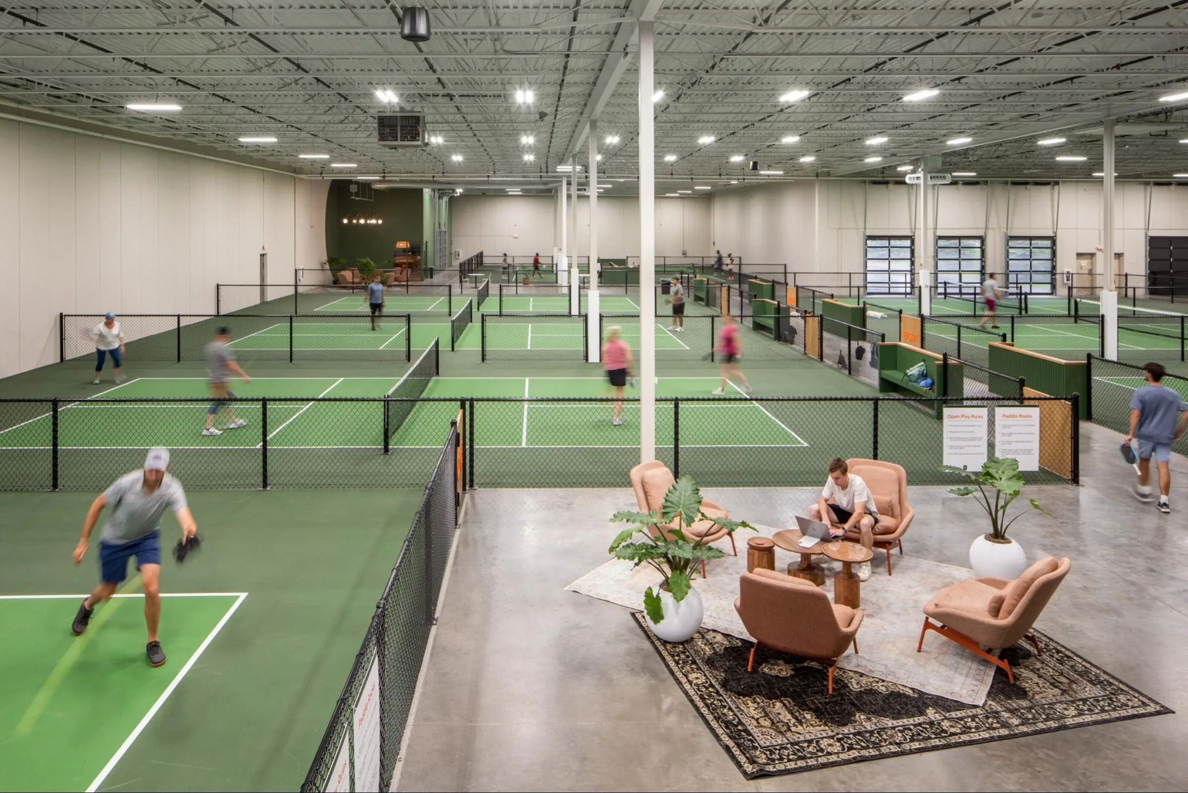 What a pickleball agency actually does.